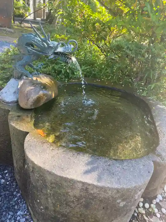 大洗磯前神社の手水舎