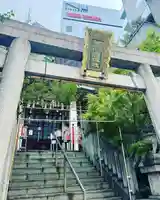 綱敷天神社御旅社の鳥居