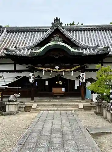 菅原天満宮（菅原神社）の本殿・本堂