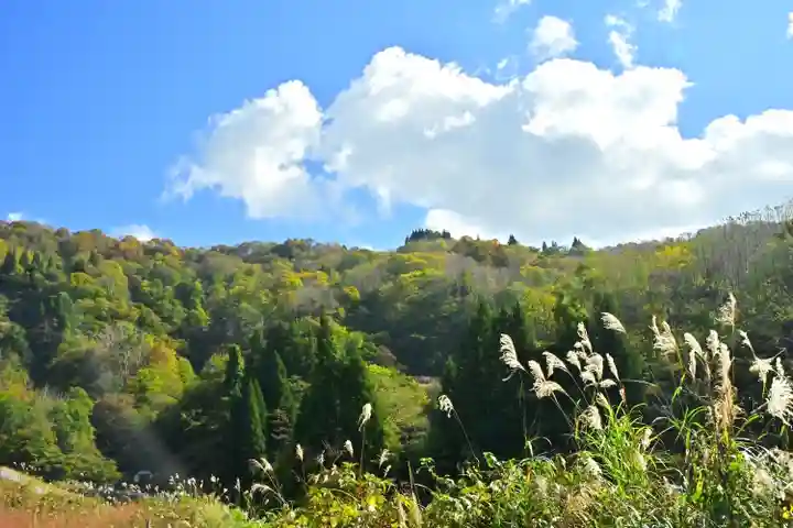 高龍神社 奥之院(新潟県)