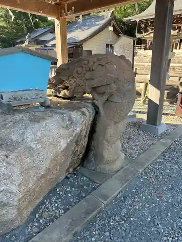 石見国一宮　物部神社(島根県)