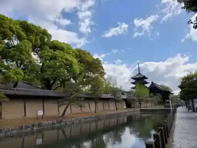 東寺（教王護国寺）のその他建物
