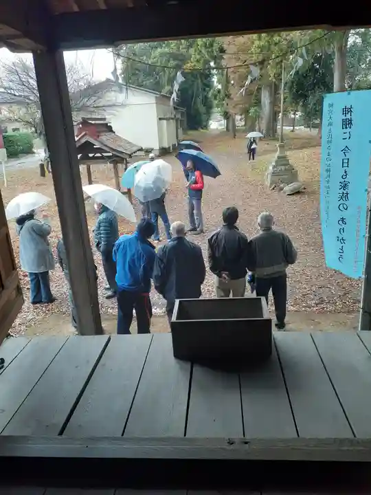 酒門神社(茨城県)