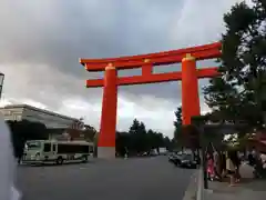 平安神宮の鳥居