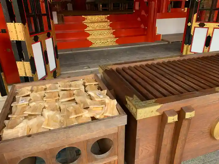 太皷谷稲成神社の本殿・本堂