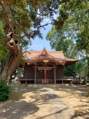 日枝神社の本殿・本堂