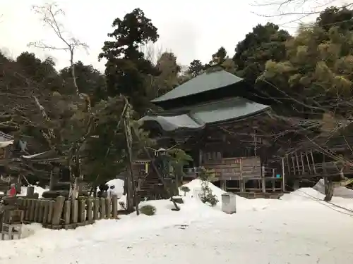 松尾寺の本殿・本堂