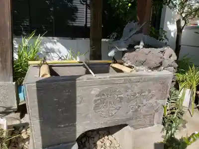 蓮光寺の手水舎