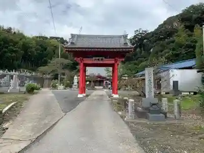 大乘寺の山門