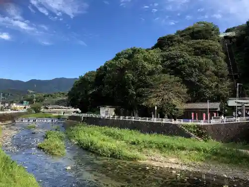 須賀神社の景色