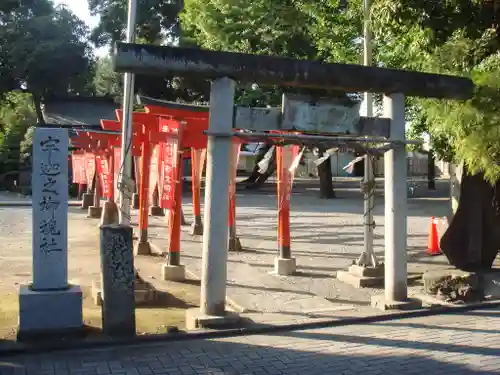 箭弓稲荷神社の鳥居