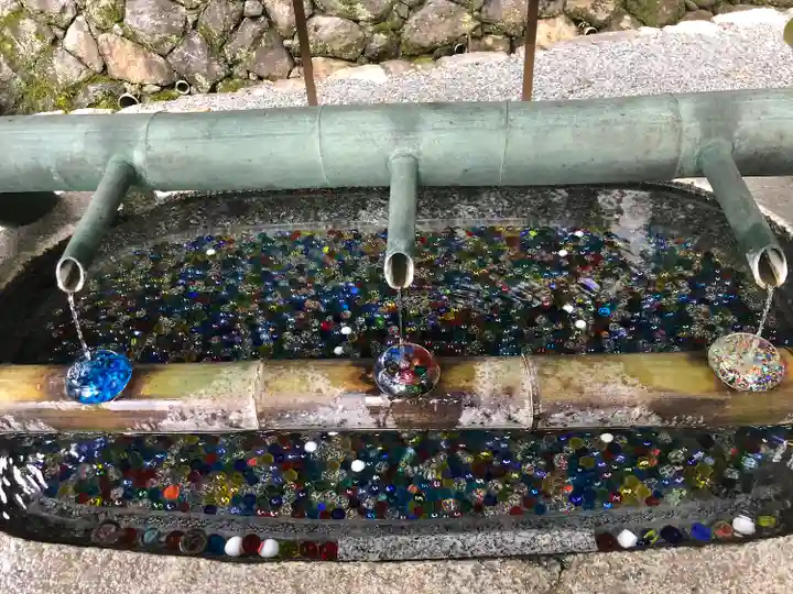 岡寺(龍蓋寺)の手水舎