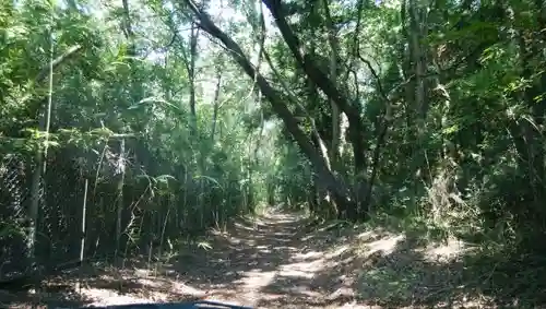 甲頭稲荷神社の周辺