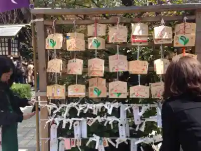 東京大神宮の絵馬