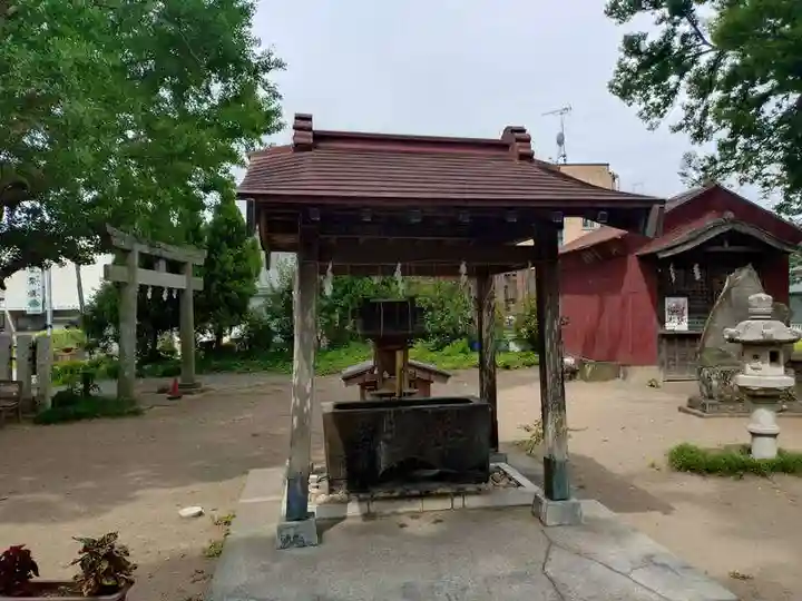 水海道鎮守 八幡神社(茨城県)