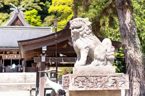 石見国一宮　物部神社(島根県)