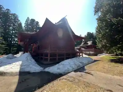 高照神社の本殿・本堂