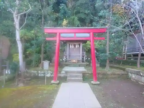 江島神社の鳥居