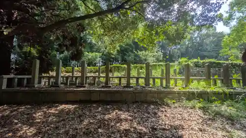 仲恭天皇　九條陵(京都府)