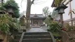 青渭神社の建物その他