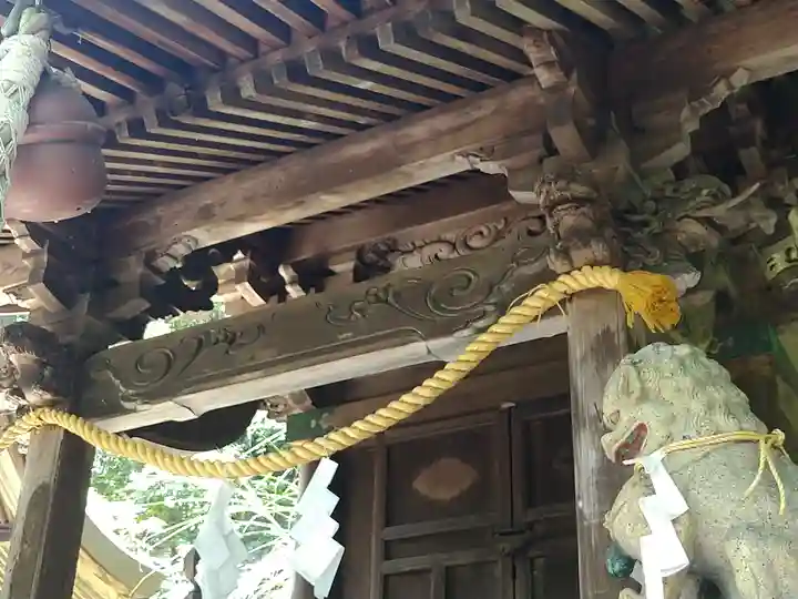 神根神社の芸術