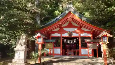北畠神社の本殿・本堂