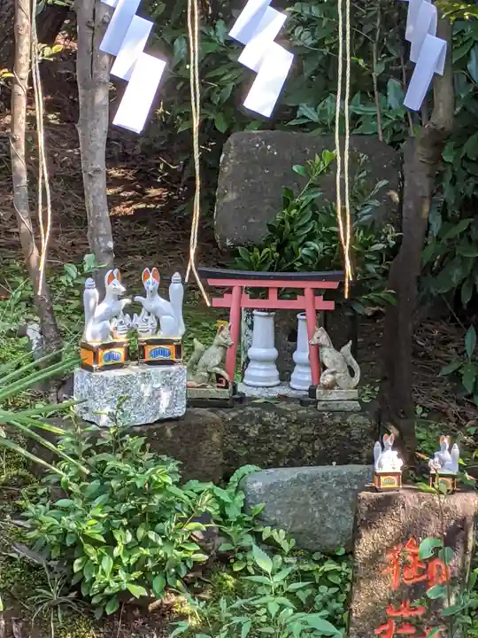 横浜御嶽神社(神奈川県)