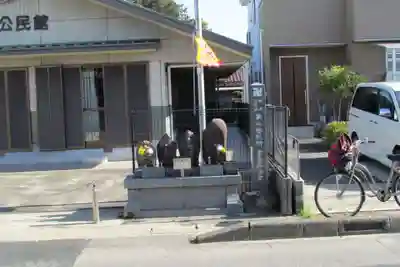 弘法堂(宮島弘法堂)の地蔵