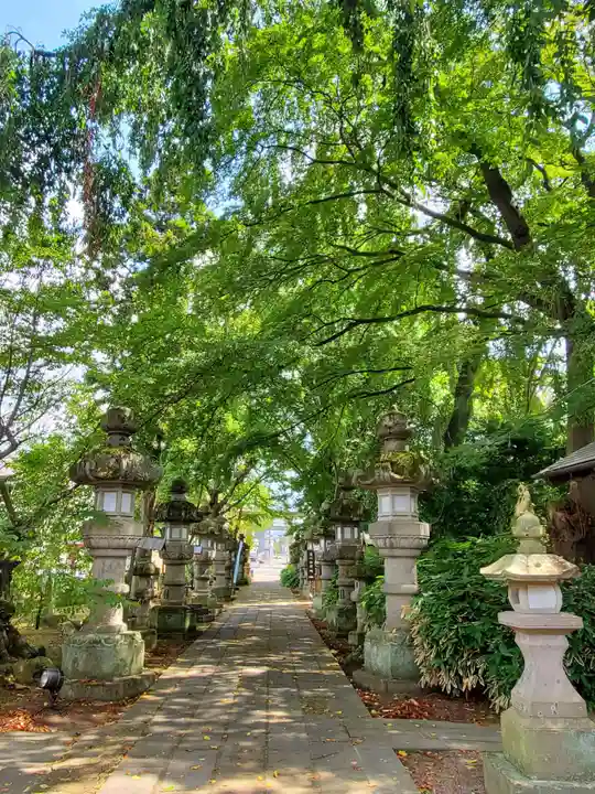神炊館神社 ⁂奥州須賀川総鎮守⁂(福島県)