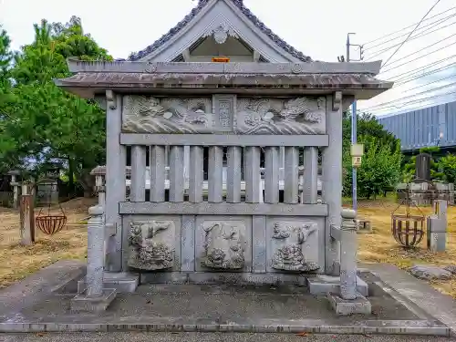 八劔社（竹腰）のその他建物