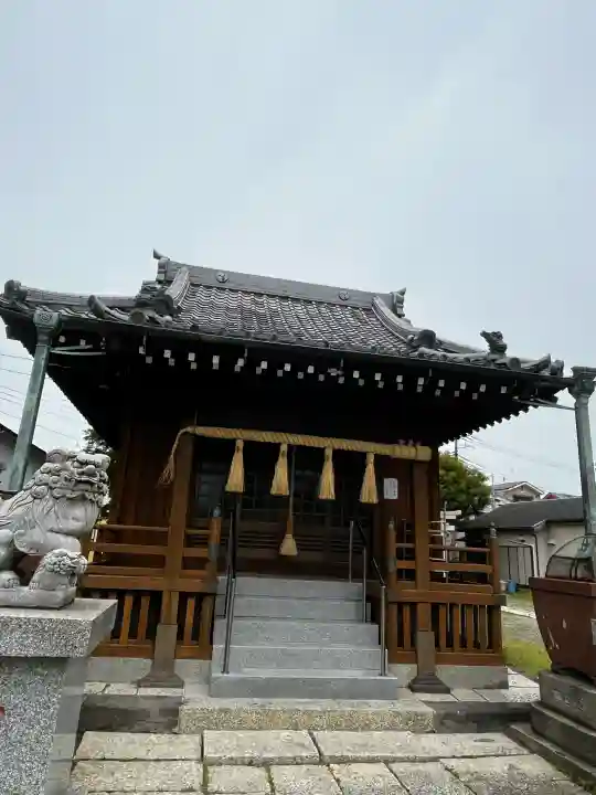 上一色天祖神社(東京都)
