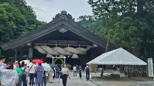 出雲大社神楽殿(島根県)