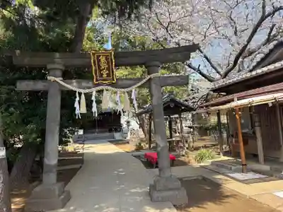 前野熊野神社(東京都)