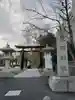 東郷神社の鳥居