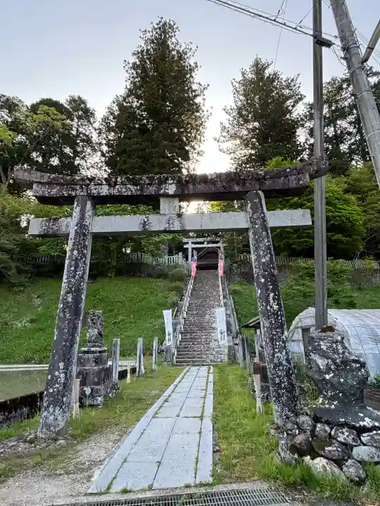 久万山総鎮守 三島神社(愛媛県)