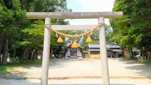 神明社（西別所神明社）の鳥居