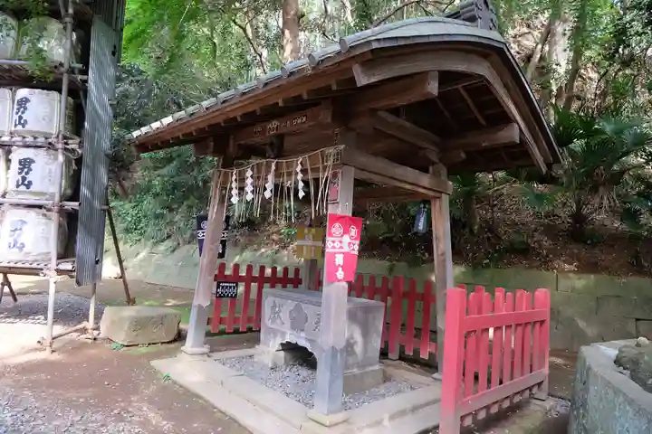 諏訪神社の手水舎