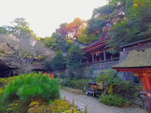 吉野水分神社（吉野町）の本殿・本堂