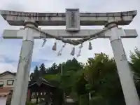 豊景神社の鳥居