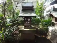 大泉氷川神社の末社