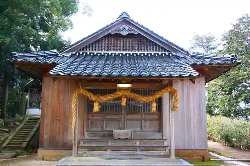 出雲路幸神社の本殿