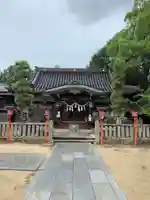 宝塚神社の本殿・本堂