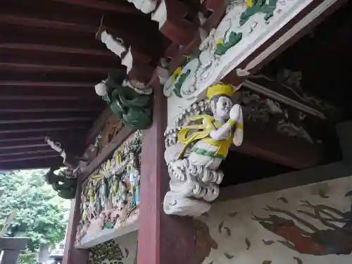 金蔵寺の芸術