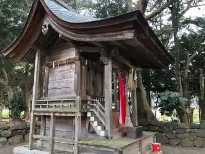 新宮神社の本殿・本堂