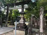 久刀寸兵主神社の鳥居