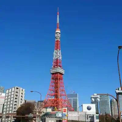 増上寺塔頭 三縁山 宝珠院の周辺