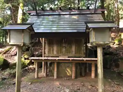 元伊勢内宮 皇大神社の末社・摂社