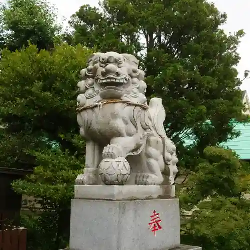 鷲神社の狛犬