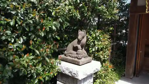 赤城神社の狛犬