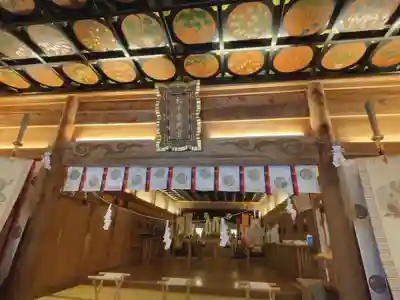 八幡神社松平東照宮の本殿・本堂